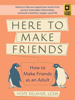 cover image of Here to Make Friends